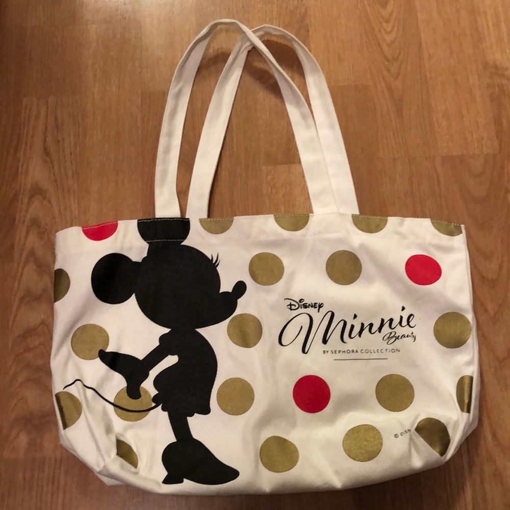 Sephora / Disney Tote Bag with Minnie Mouse